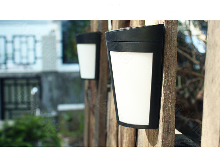 Lauko saulės lempa sodui