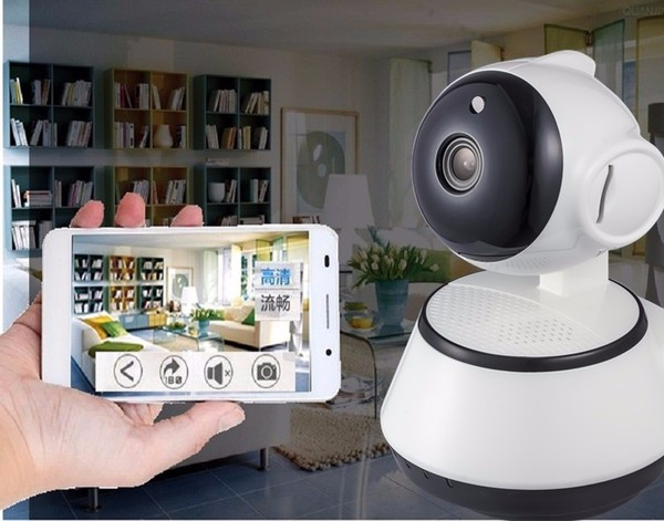 Камера за видео наблюдение със стойка 