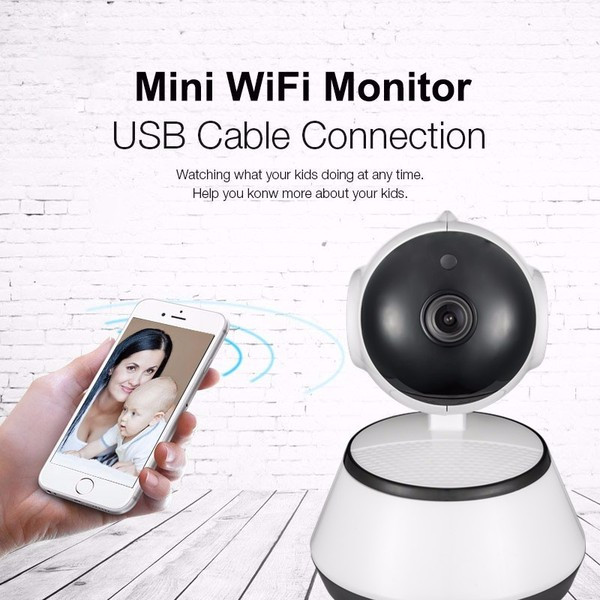 Камера за видео наблюдение със стойка 