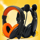 Ravis M1 stereo žaidimų ausinės su mikrofonu