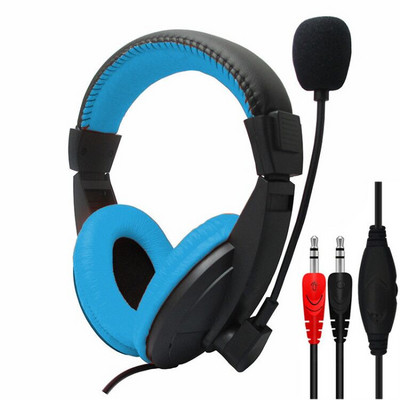 Ravis M1 stereo žaidimų ausinės su mikrofonu