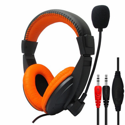 Ravis M1 stereo žaidimų ausinės su mikrofonu