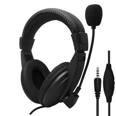 Ravis M1 stereo žaidimų ausinės su mikrofonu