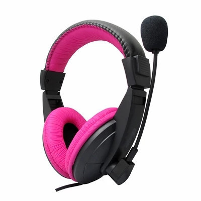 Ravis M1 stereo žaidimų ausinės su mikrofonu