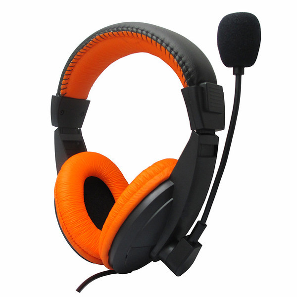 Ravis M1 stereo žaidimų ausinės su mikrofonu