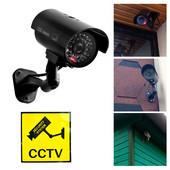 Dummy camera - фалшива камера за наблюдение с батерии
