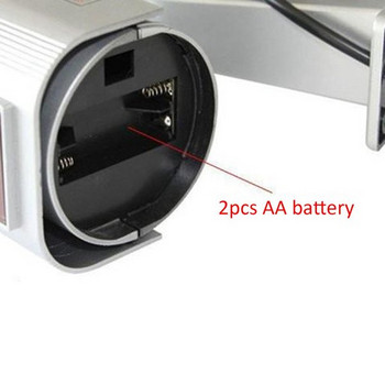 Камера за видео наблюдение със слънчева мощност LED
