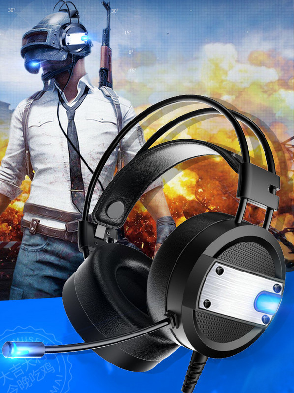 Youbai A10 7.1 gaming slušalice s mikrofonom i kabelom