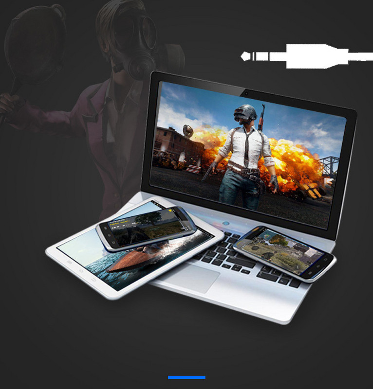 Youbai A10 7.1 gaming slušalice s mikrofonom i kabelom