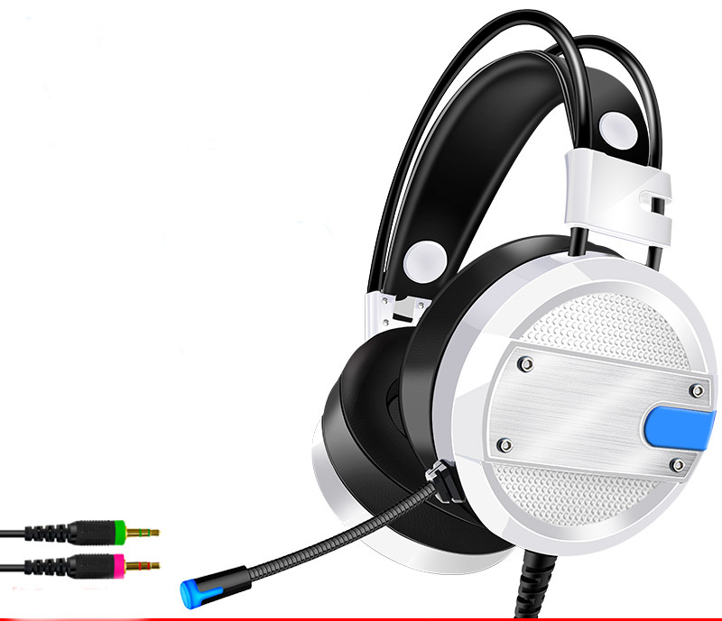 Youbai A10 7.1 геймърски слушалки с микрофон и кабел 