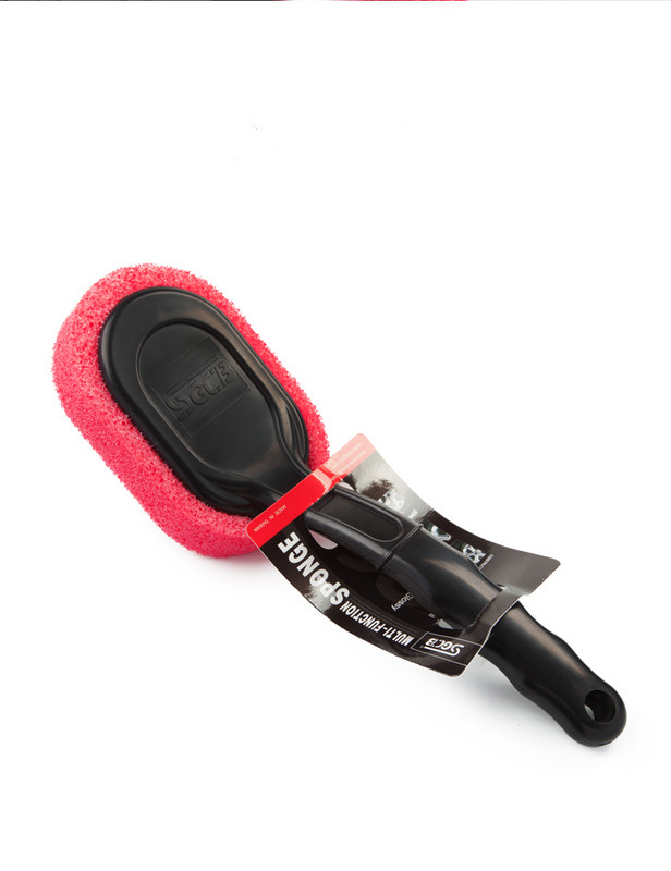 Daugiafunkcis automobilio valymo šepetys