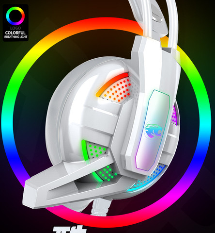 Youbai A12 7.1 spēļu austiņas ar mikrofonu