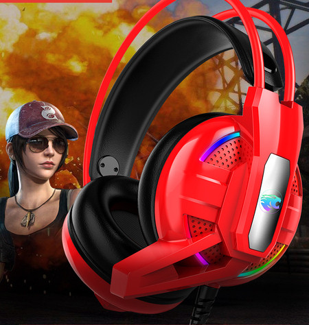 Youbai A12 7.1 spēļu austiņas ar mikrofonu