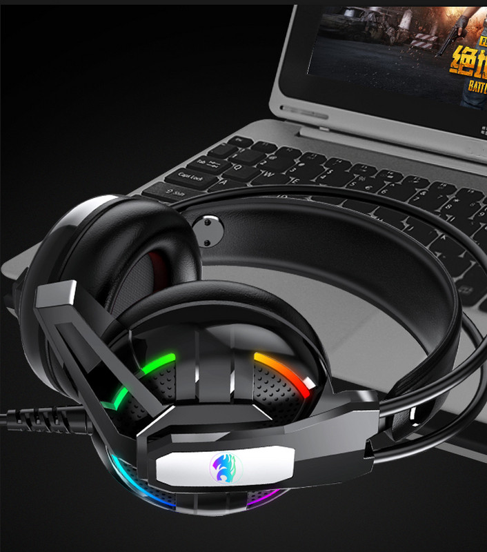 Youbai A12 7.1 gaming ακουστικά με μικρόφωνο