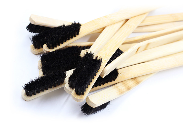 Bambukinis šepetys ratlankiams valyti