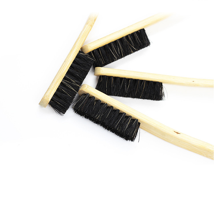 Bamboo brush for cleaning rims