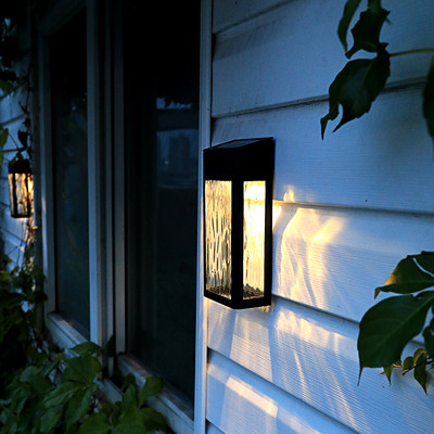 LED- водоустойчива лампа за градина