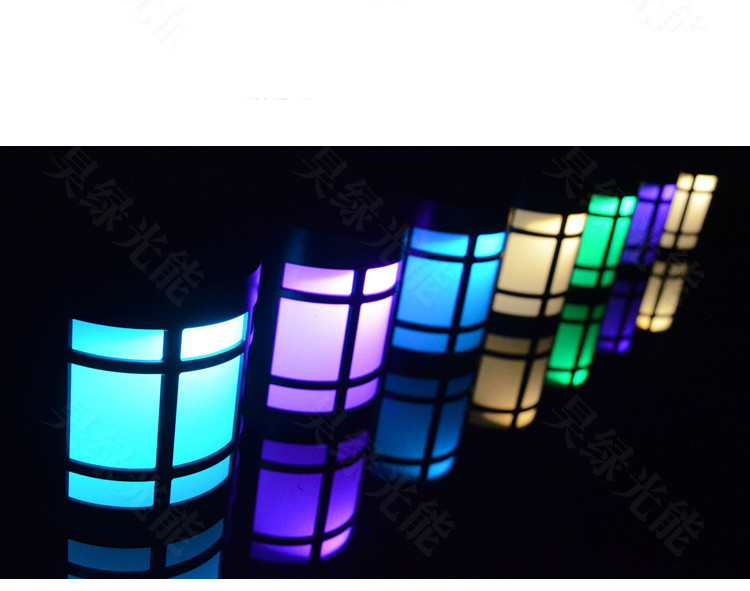 Ηλιακή λάμπα τοίχου-κήπου