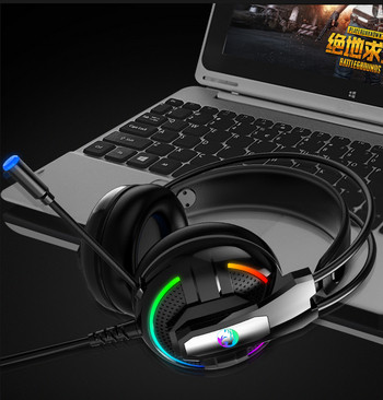 Youbai A18 геймърски слушалки с микрофон 