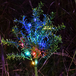 Veekindel jõululamp aeda