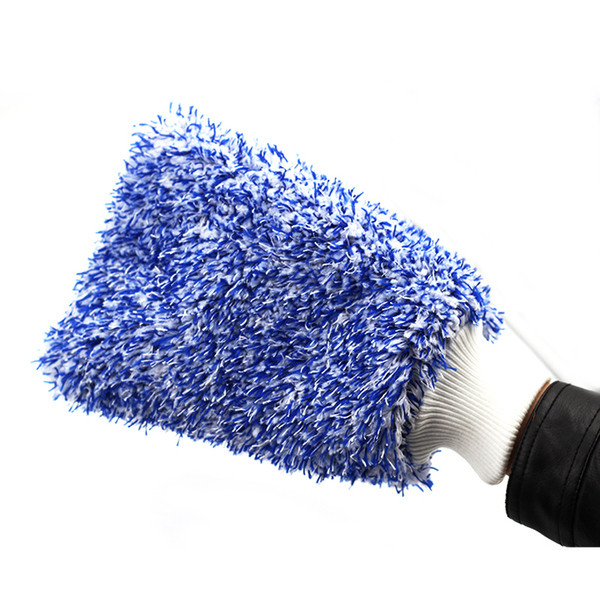 Pirštinių šepetys automobilio valymui