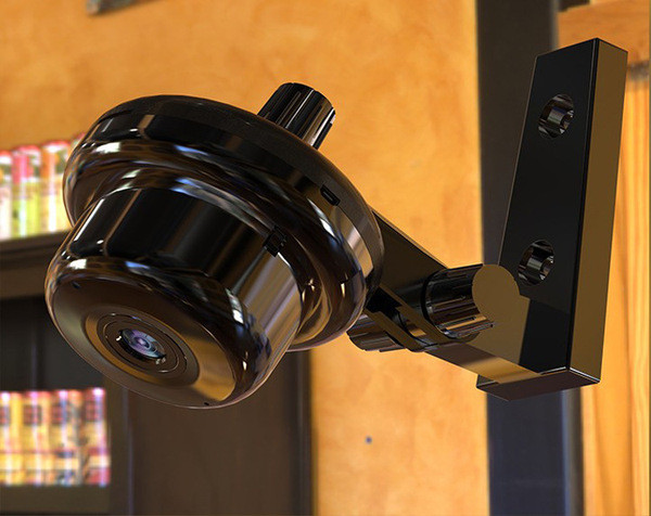 Bezvadu novērošanas kamera ar Wifi