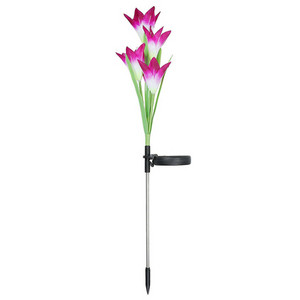 Āra dekoratīvā LED lampa dārzam