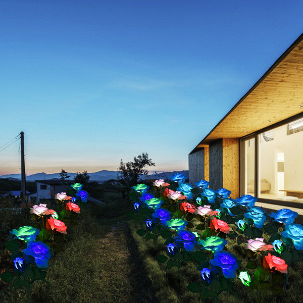 Lampa solara decorativa - pentru gradina