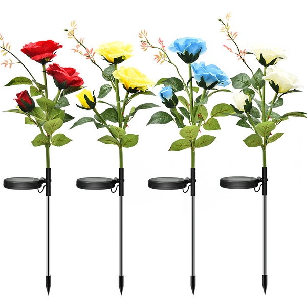 Lampa solara decorativa - pentru gradina