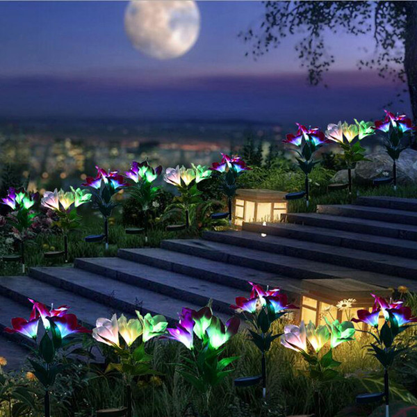 Päikeseenergia veekindel aialamp