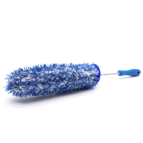 Microfiber brush for cleaning the car