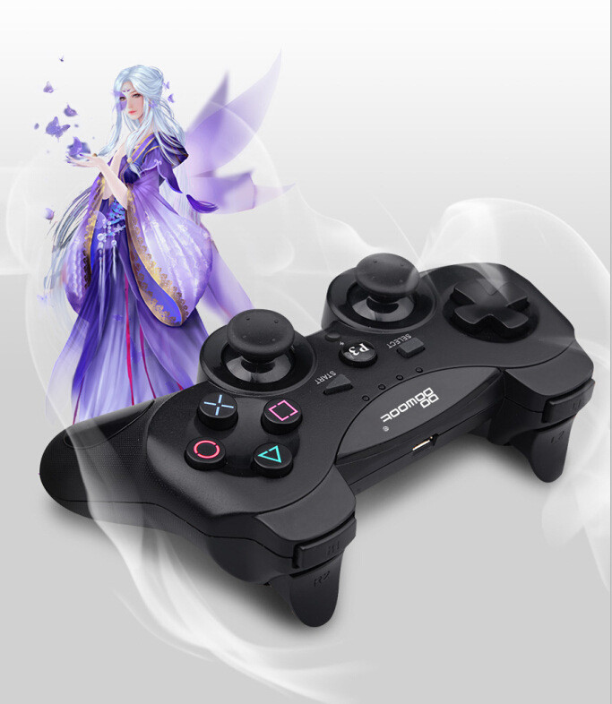 Kabelinis žaidimų pultelis tinka telefonui, planšetiniam kompiuteriui, kompiuteriui