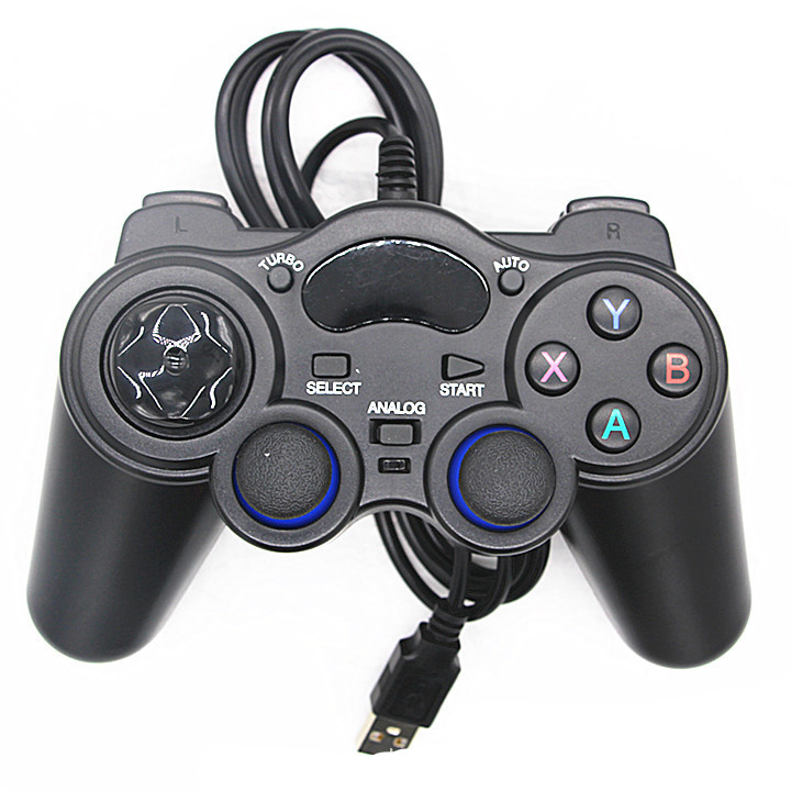 Kabelinis žaidimų pultelis tinka telefonui, planšetiniam kompiuteriui, kompiuteriui