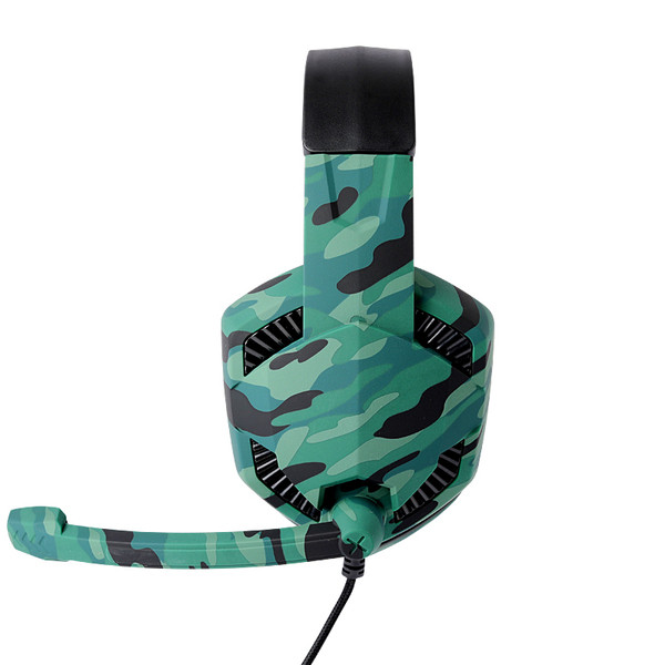 TUCCI žaidimų garso nepraleidžiančios ausinės su mikrofonu