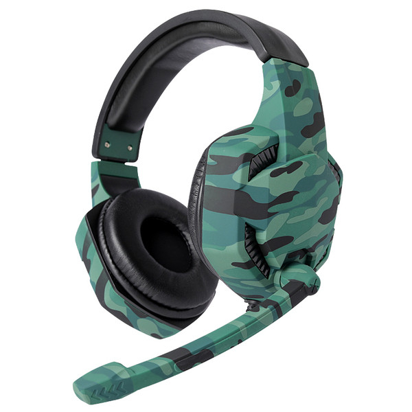 TUCCI žaidimų garso nepraleidžiančios ausinės su mikrofonu