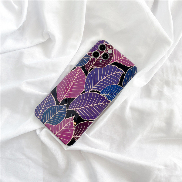 Husa pentru Iphone 11 Pro Max cu frunze colorate