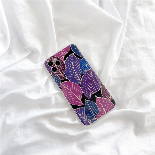 Husa pentru Iphone 11 Pro Max cu frunze colorate