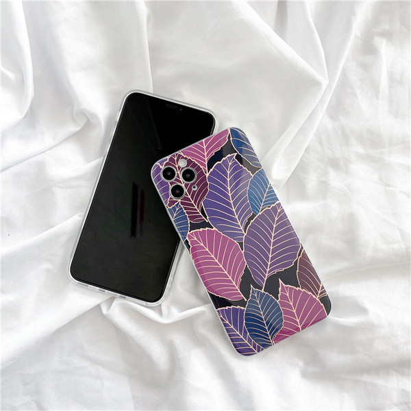 Husa pentru Iphone 11 Pro Max cu frunze colorate