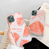 Arbuusiga ümbris Iphone 11 Pro Maxile - kaks mudelit