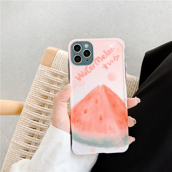 Maska za Iphone 11 Pro Max sa lubenicom - dva modela