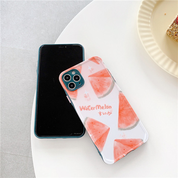 Maska za Iphone 11 Pro Max sa lubenicom - dva modela