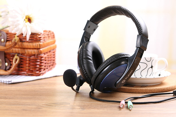 Ακουστικά TUCCI με περιστρεφόμενο μικρόφωνο