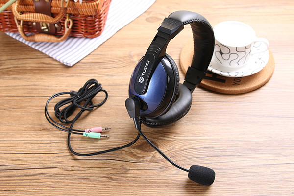 Ακουστικά TUCCI με περιστρεφόμενο μικρόφωνο