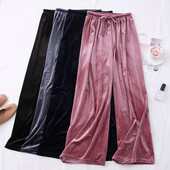 Jauns sieviešu samta bikšu modelis