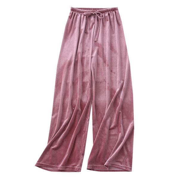 Jauns sieviešu samta bikšu modelis