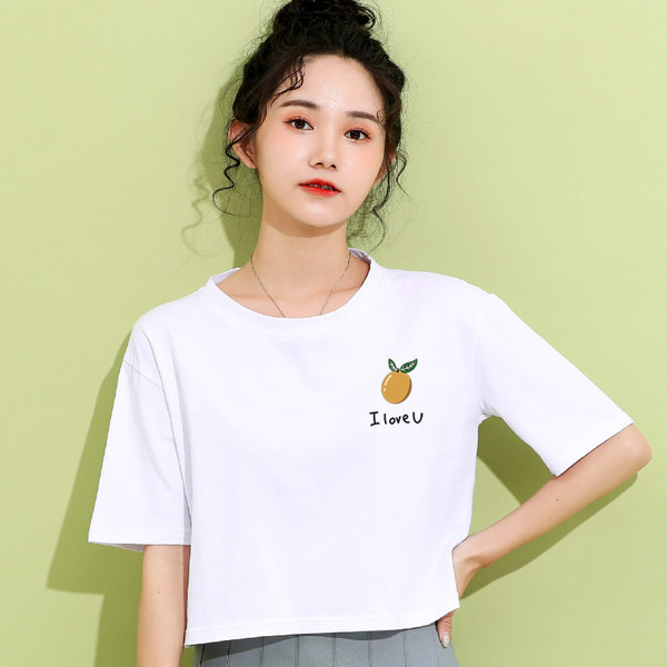 Lilleaplikatsiooniga vabaaja naiste T-särk