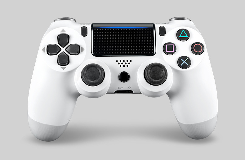 Belaidė Bluetooth vairasvirtė su USB įkrovimu, tinka PS4 / PC