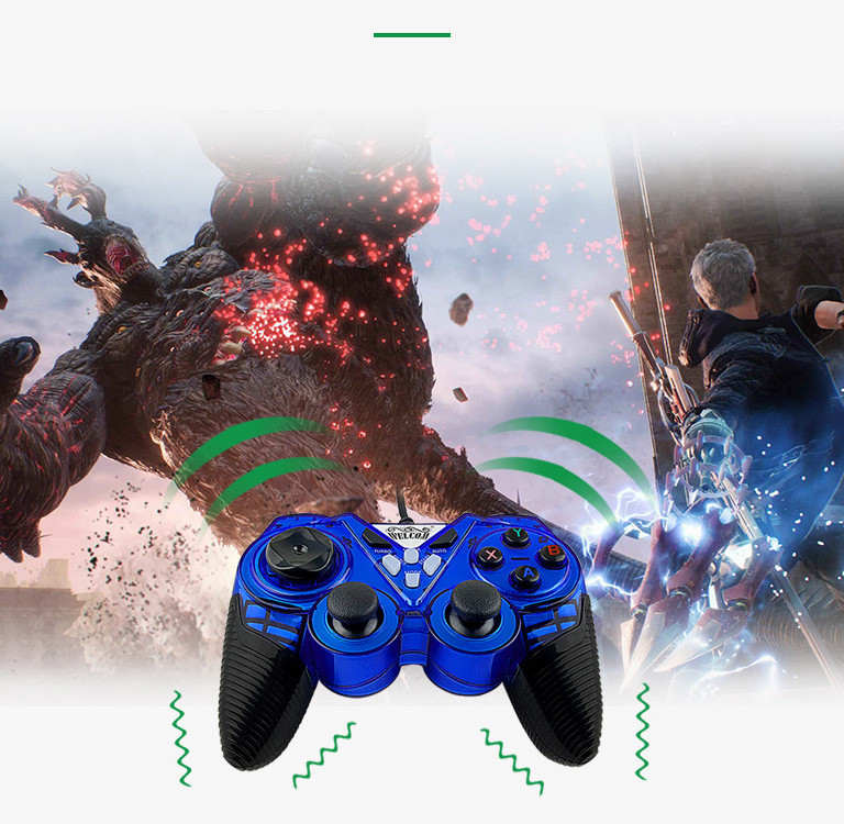 Žaidimų pulto versija PC360 su USB kabeliu, tinkančiu PS3