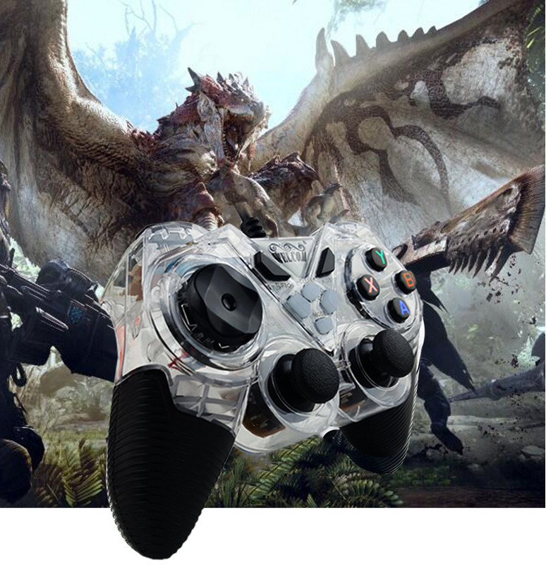 Žaidimų pulto versija PC360 su USB kabeliu, tinkančiu PS3