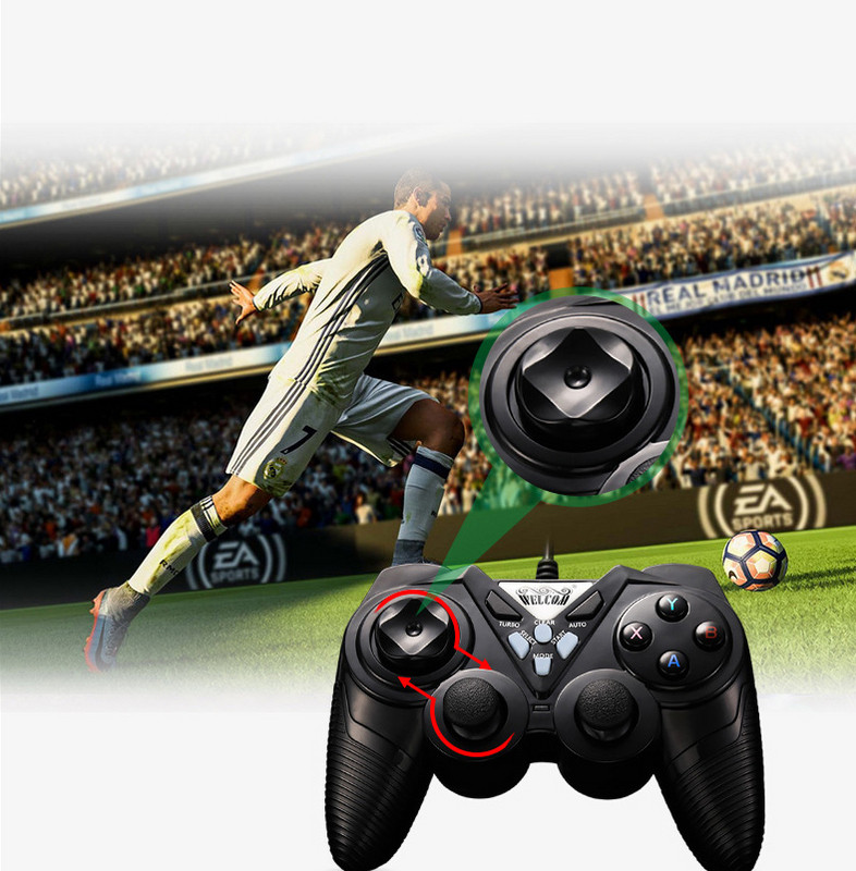 Žaidimų pulto versija PC360 su USB kabeliu, tinkančiu PS3